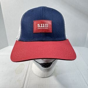 511 Tactical Always Be Ready Mesh Trucker Snapback Hat Adult One Size
